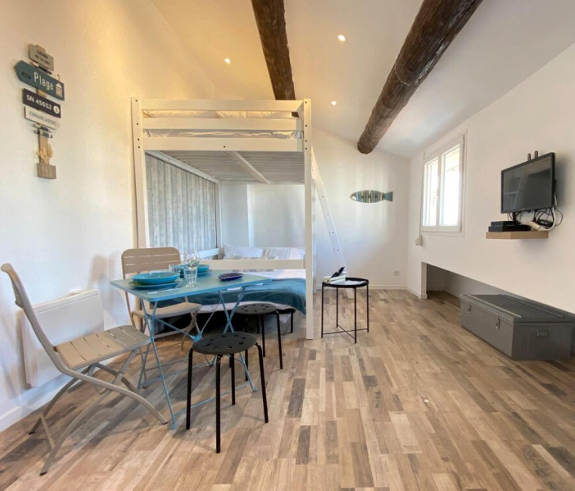 Ferienwohnung L'Escapade Marseillaise By Anderslocation -Wifi-Netflix Marseilles Exterior foto