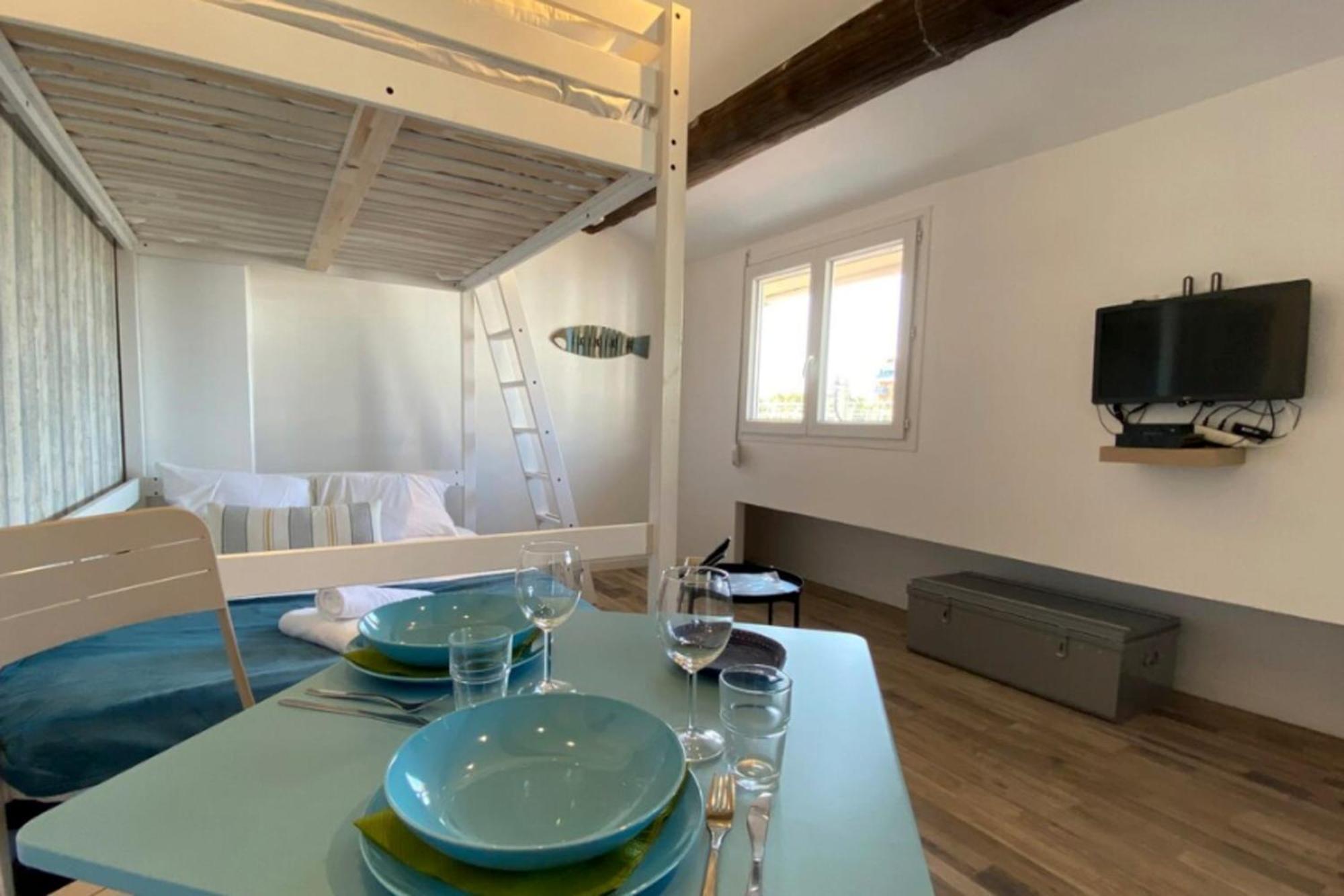 Ferienwohnung L'Escapade Marseillaise By Anderslocation -Wifi-Netflix Marseilles Exterior foto